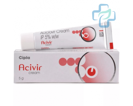Aciclovir Creme 5% (Aciclovir)