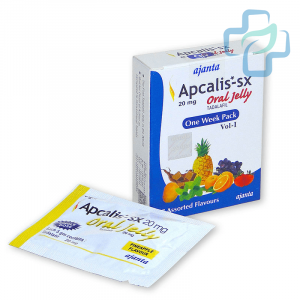 Apcalis SX Oralt Gelé (Tadalafil)