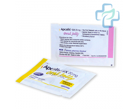 Apcalis SX Oralt Gelé (Tadalafil)