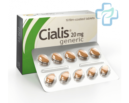 Cialis Generisk (Tadalafil)