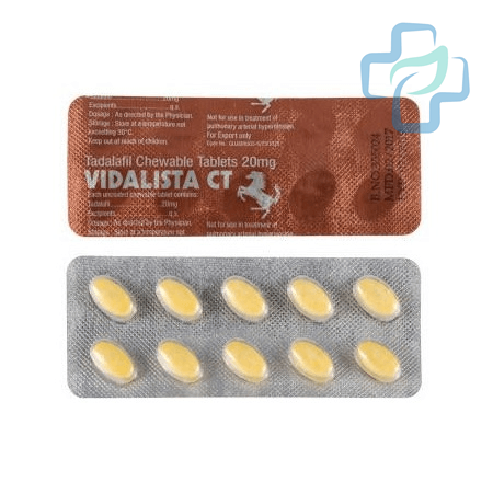 Cialis Bløde Tabletter (Tadalafil)
