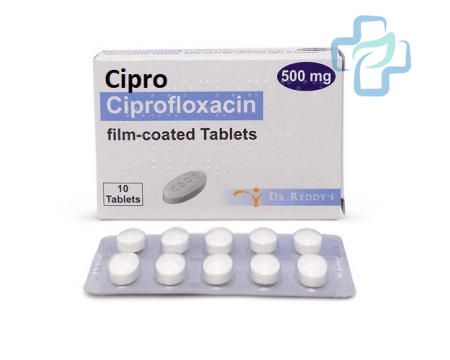 Cipro Generisk (Ciprofloxacin)