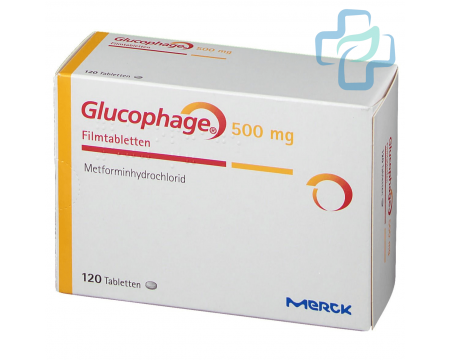 Glucophage Generisk (Metformin)
