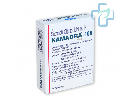 Kamagra Guld (Sildenafil)