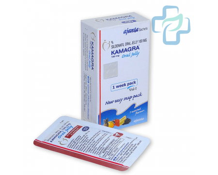 Kamagra Oralt Gelé (Sildenafil)