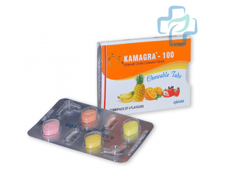 Kamagra Bløde Tabletter (Sildenafil)