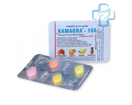 Kamagra Bløde Tabletter (Sildenafil)