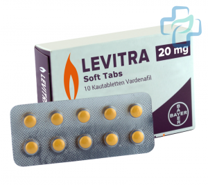 Levitra Bløde Tabletter (Vardenafil)
