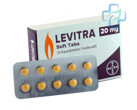 Levitra Bløde Tabletter (Vardenafil)