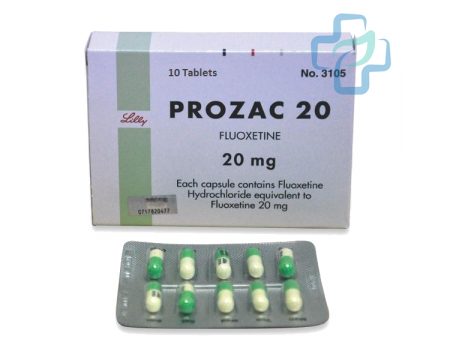 Prozac Generisk (Fluoxetine)