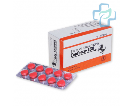 Rød Viagra (Sildenafil)