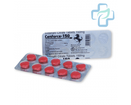 Rød Viagra (Sildenafil)