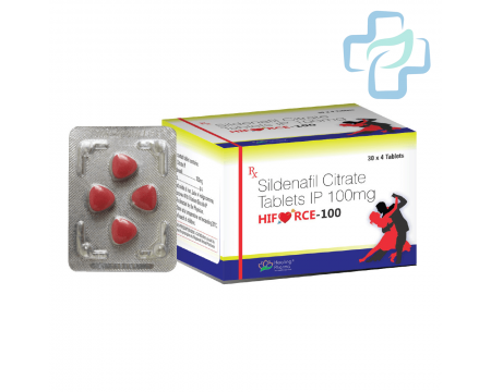 Rød Viagra (Sildenafil)