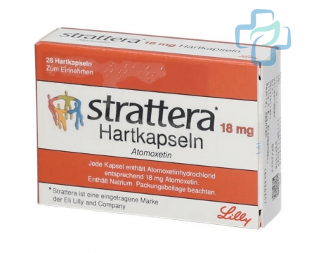 Strattera Generisk (Atomoxetine Hydrochloride)