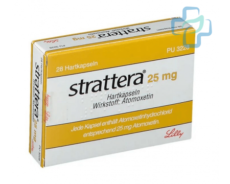 Strattera Generisk (Atomoxetine Hydrochloride)
