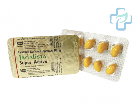 Tadalista Super Activ (Tadalafil)