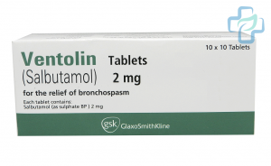 Ventolin Generisk (Salbutamol Sulfate)