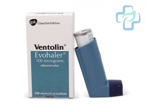 Generisk Ventolin Inhalator (Salbutamol Sulfate)