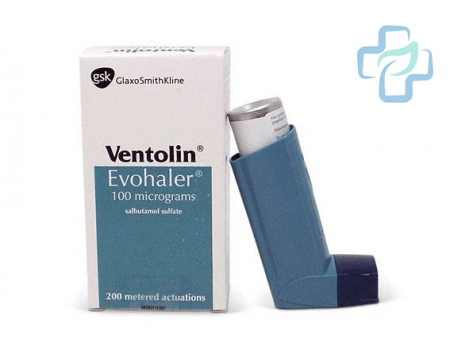 Generisk Ventolin Inhalator (Salbutamol Sulfate)