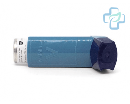 Generisk Ventolin Inhalator (Salbutamol Sulfate)