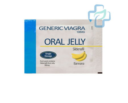 Viagra Oral Gelé (Sildenafil)