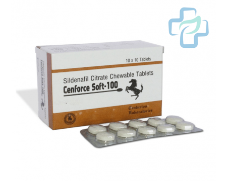 Viagra Bløde Tabletter (Sildenafil)