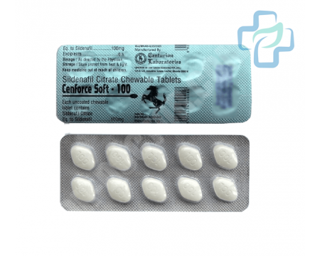 Viagra Bløde Tabletter (Sildenafil)