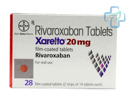 Xarelto Generisk (Rivaroxaban)