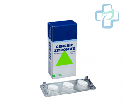 Zithromax Generisk (Azithromycin)