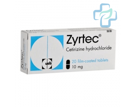 Zyrtec Generisk (Cetirizine)
